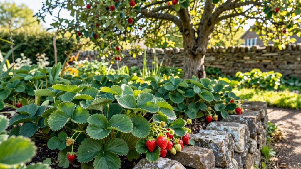 June strawberries
